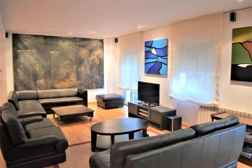 Apartamento Casa con terrazas Zaragoza Exterior foto