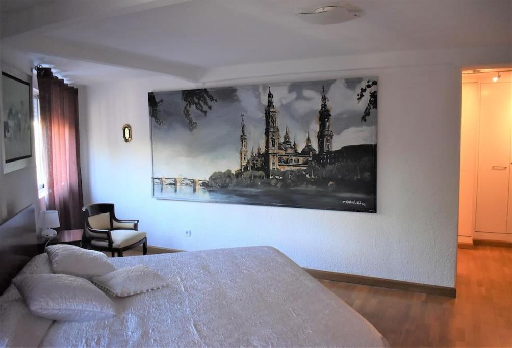 Apartamento Casa con terrazas Zaragoza Exterior foto