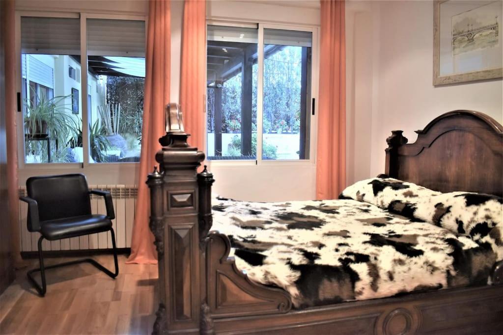 Apartamento Casa con terrazas Zaragoza Exterior foto