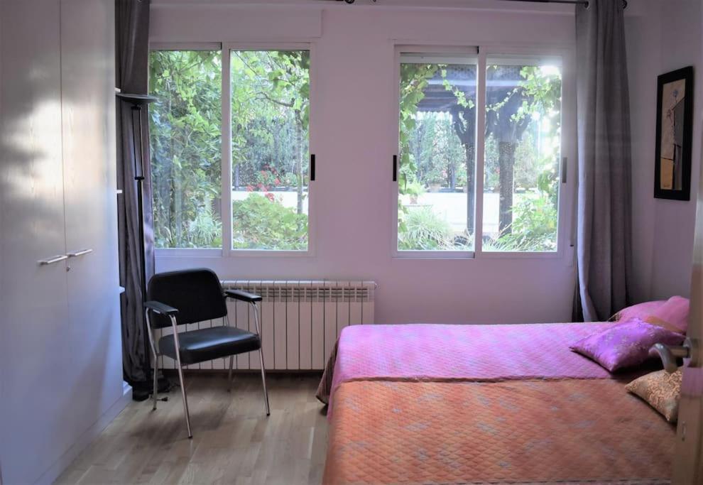 Apartamento Casa con terrazas Zaragoza Exterior foto