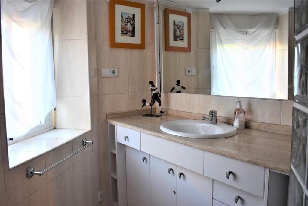 Apartamento Casa con terrazas Zaragoza Exterior foto