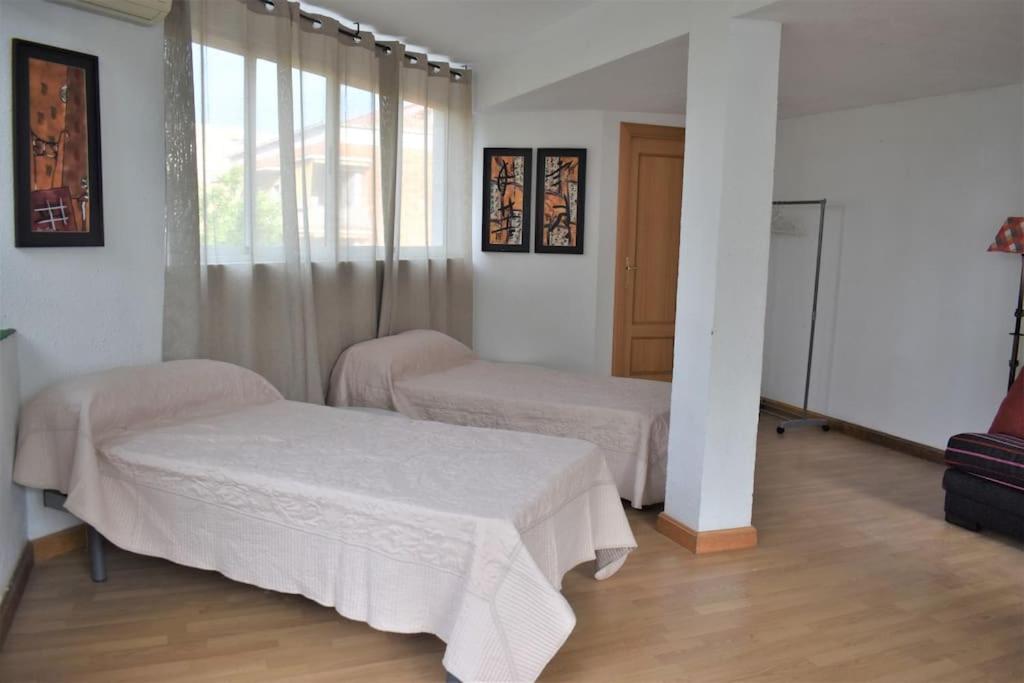 Apartamento Casa con terrazas Zaragoza Exterior foto