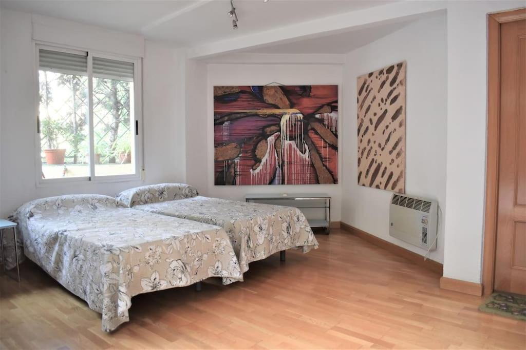 Apartamento Casa con terrazas Zaragoza Exterior foto