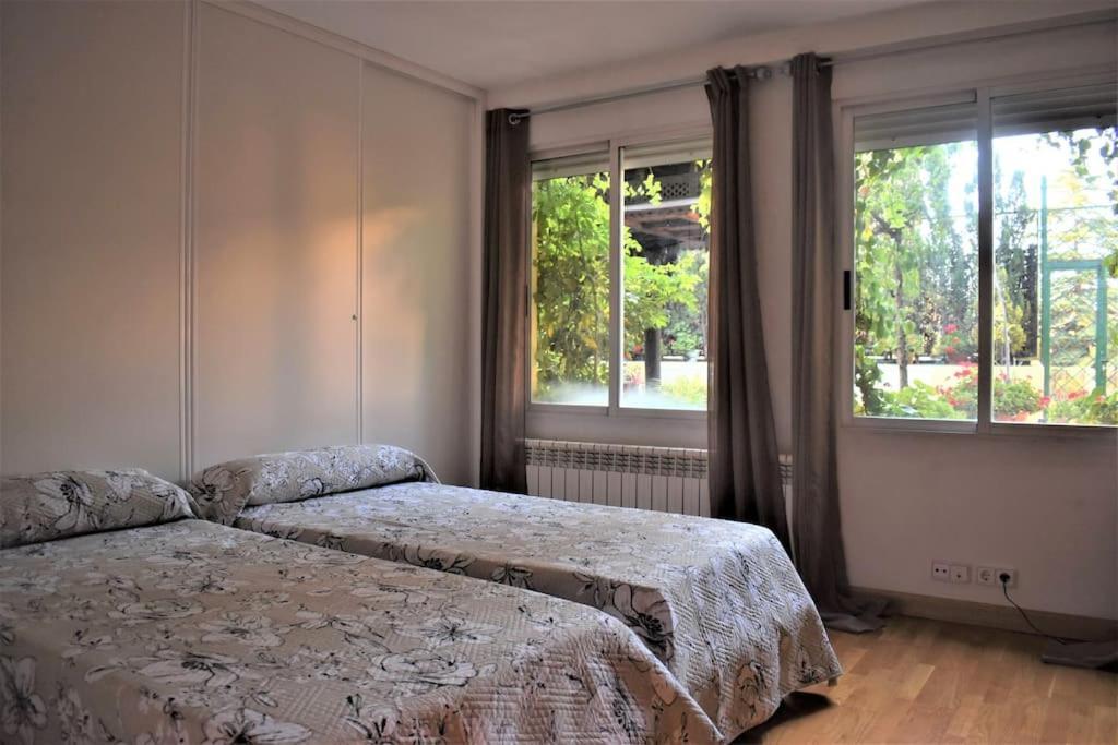 Apartamento Casa con terrazas Zaragoza Exterior foto