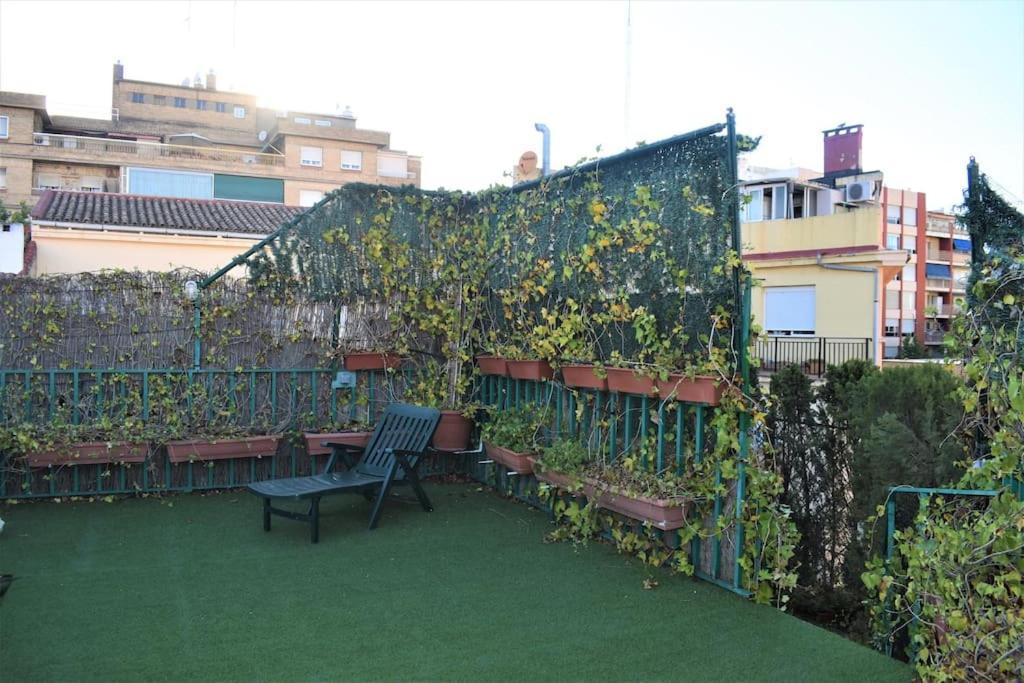 Apartamento Casa con terrazas Zaragoza Exterior foto